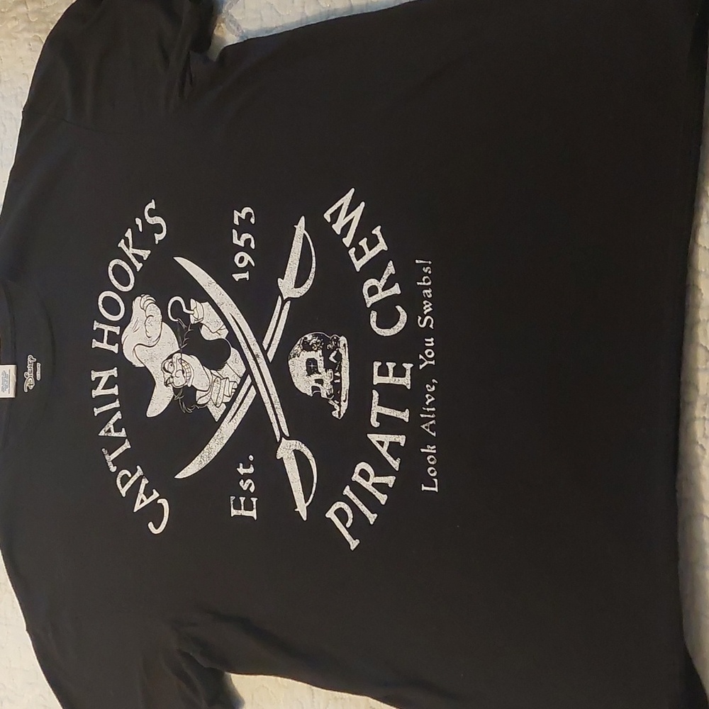 Disney Captain Hook Peter Pan Shirt